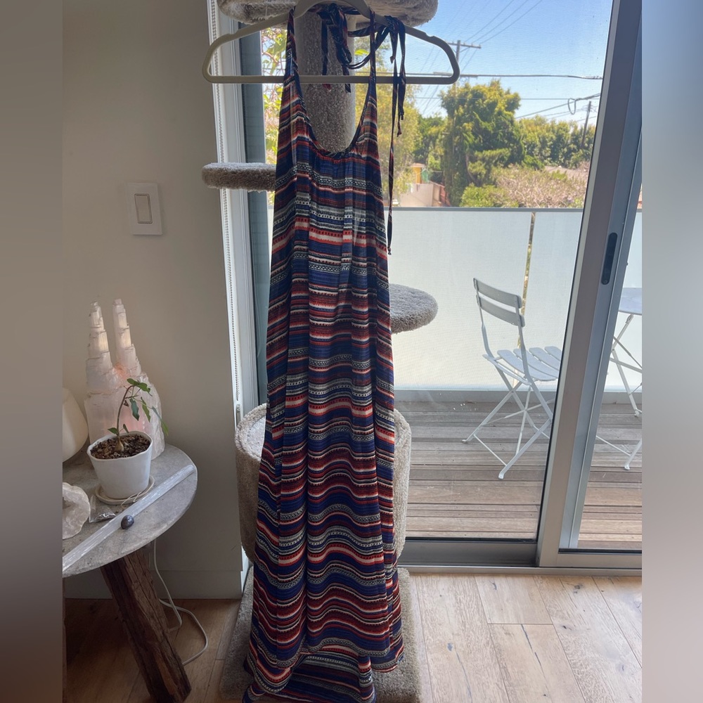 Sexy silky dress